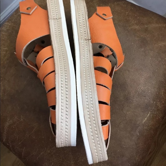 New Urban Outfitters Punto Pigro Platform Fisherman Sandal 39 or 9 and 40 or 10 - Picture 7 of 16